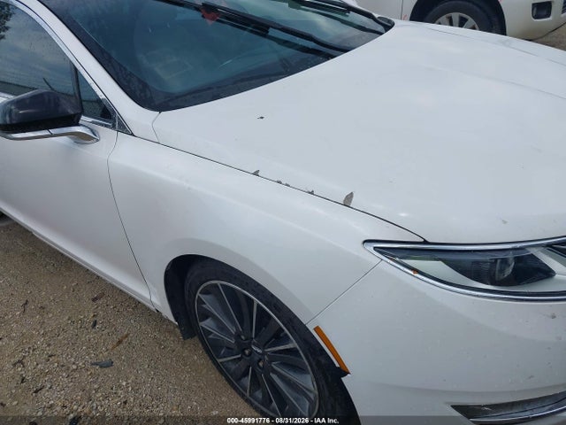 Продажа на аукционе авто 2016 Lincoln Mkz Hybrid, vin: 3LN6L2LU0GR624723, номер лота: 45991776