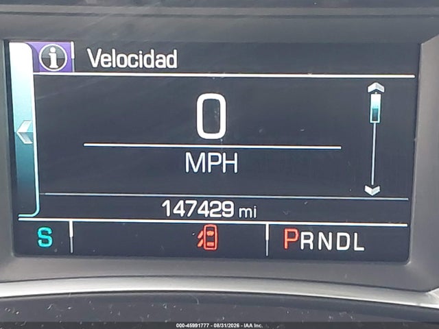 Aukcja sprzedaży 2017 Chevrolet Malibu 1lt, vin: 1G1ZE5ST4HF124609, numer aukcji: 45991777