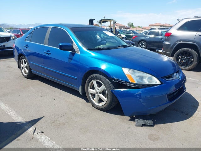 Aukcja sprzedaży 2003 Honda Accord 2.4 Ex, vin: JHMCM56643C054719, numer aukcji: 45991781