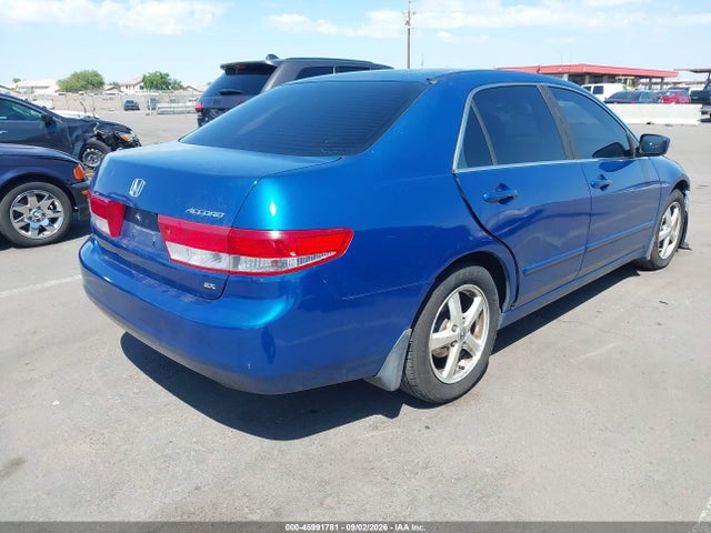 Aukcja sprzedaży 2003 Honda Accord 2.4 Ex, vin: JHMCM56643C054719, numer aukcji: 45991781