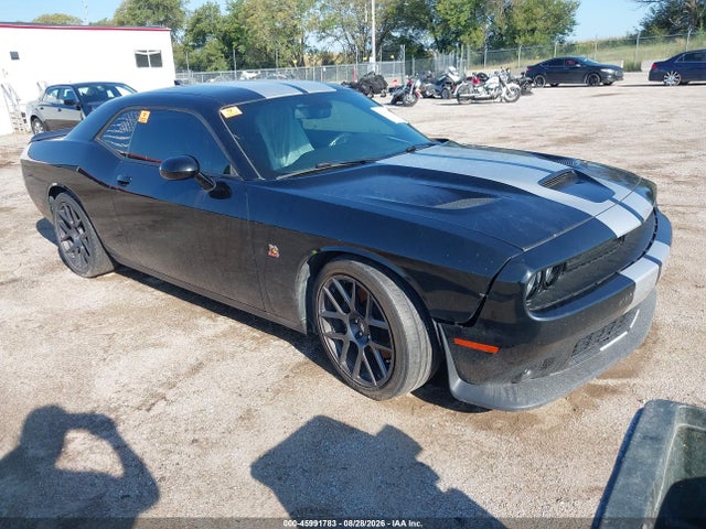 Продажа на аукционе авто 2019 Dodge Challenger R/t Scat Pack, vin: 2C3CDZFJ1KH552180, номер лота: 45991783