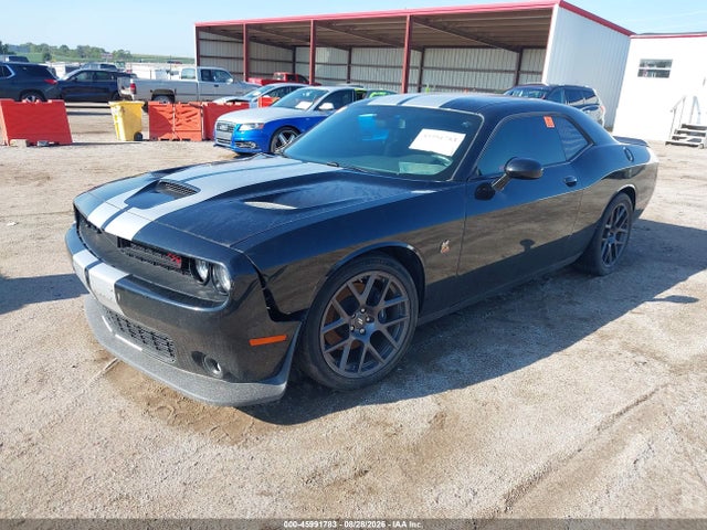 2019 Dodge Challenger R/t Scat Pack მანქანა იყიდება აუქციონზე, vin: 2C3CDZFJ1KH552180, აუქციონის ნომერი: 45991783