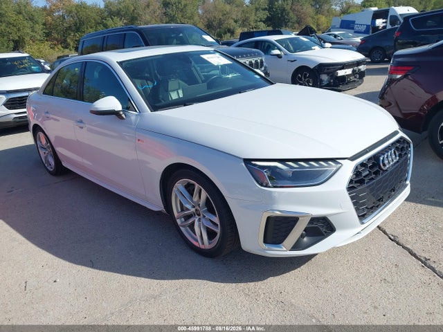 Продаж на аукціоні авто 2024 Audi A4 Premium Plus 45 Tfsi S Line Quattro S Tronic, vin: WAUEAAF46RN007048, номер лоту: 45991788
