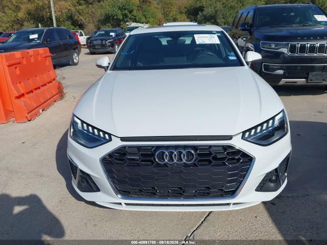 Продаж на аукціоні авто 2024 Audi A4 Premium Plus 45 Tfsi S Line Quattro S Tronic, vin: WAUEAAF46RN007048, номер лоту: 45991788