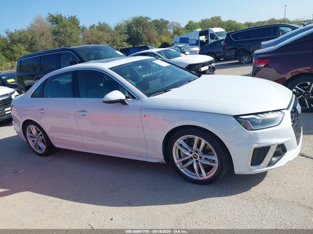 Продаж на аукціоні авто 2024 Audi A4 Premium Plus 45 Tfsi S Line Quattro S Tronic, vin: WAUEAAF46RN007048, номер лоту: 45991788