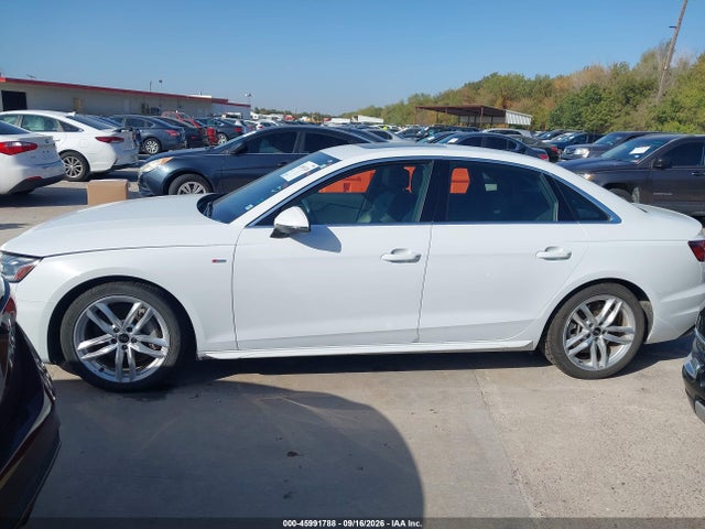 Продаж на аукціоні авто 2024 Audi A4 Premium Plus 45 Tfsi S Line Quattro S Tronic, vin: WAUEAAF46RN007048, номер лоту: 45991788