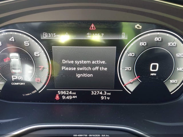 Продаж на аукціоні авто 2024 Audi A4 Premium Plus 45 Tfsi S Line Quattro S Tronic, vin: WAUEAAF46RN007048, номер лоту: 45991788