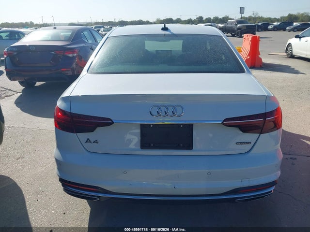 Продаж на аукціоні авто 2024 Audi A4 Premium Plus 45 Tfsi S Line Quattro S Tronic, vin: WAUEAAF46RN007048, номер лоту: 45991788
