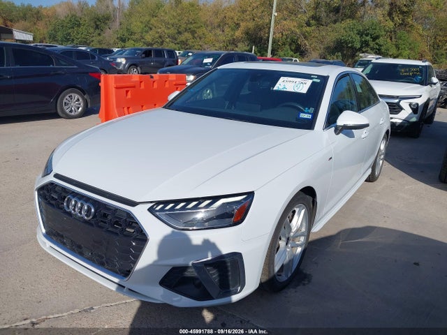 Продаж на аукціоні авто 2024 Audi A4 Premium Plus 45 Tfsi S Line Quattro S Tronic, vin: WAUEAAF46RN007048, номер лоту: 45991788