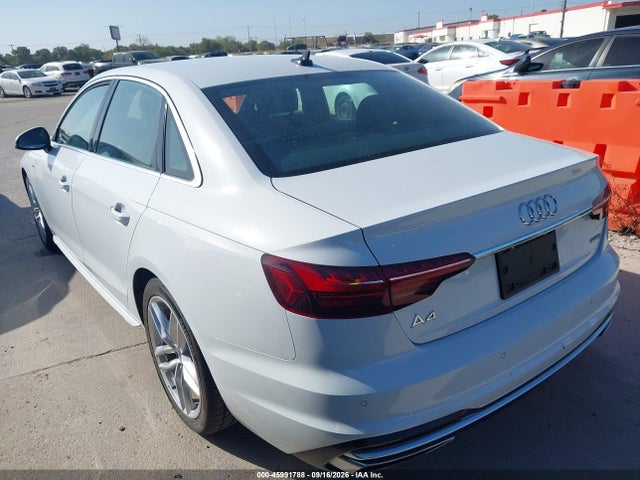 Продаж на аукціоні авто 2024 Audi A4 Premium Plus 45 Tfsi S Line Quattro S Tronic, vin: WAUEAAF46RN007048, номер лоту: 45991788