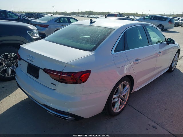 Продаж на аукціоні авто 2024 Audi A4 Premium Plus 45 Tfsi S Line Quattro S Tronic, vin: WAUEAAF46RN007048, номер лоту: 45991788