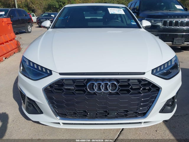 Продаж на аукціоні авто 2024 Audi A4 Premium Plus 45 Tfsi S Line Quattro S Tronic, vin: WAUEAAF46RN007048, номер лоту: 45991788