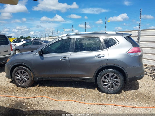 Продажа на аукционе авто 2016 Nissan Rogue Sl, vin: 5N1AT2MT2GC864273, номер лота: 45991792