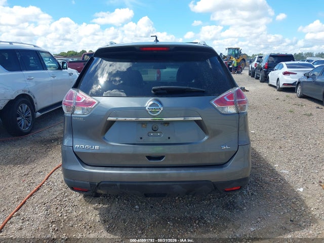 Продажа на аукционе авто 2016 Nissan Rogue Sl, vin: 5N1AT2MT2GC864273, номер лота: 45991792