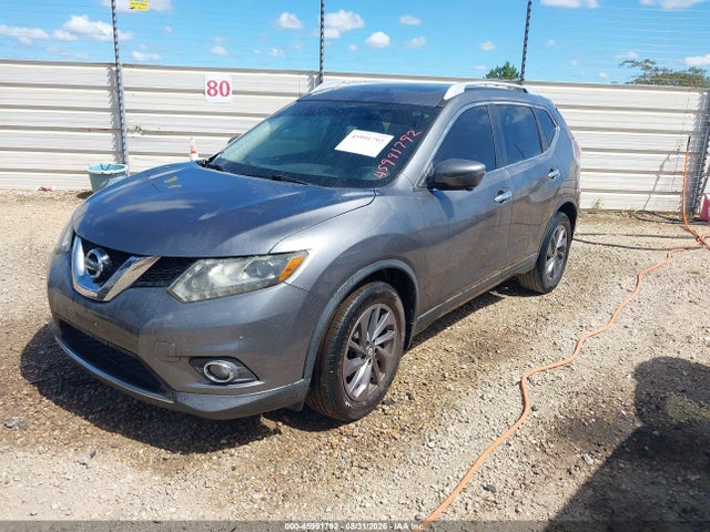 Продажа на аукционе авто 2016 Nissan Rogue Sl, vin: 5N1AT2MT2GC864273, номер лота: 45991792