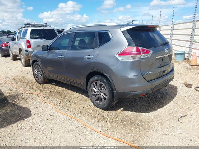 Продажа на аукционе авто 2016 Nissan Rogue Sl, vin: 5N1AT2MT2GC864273, номер лота: 45991792