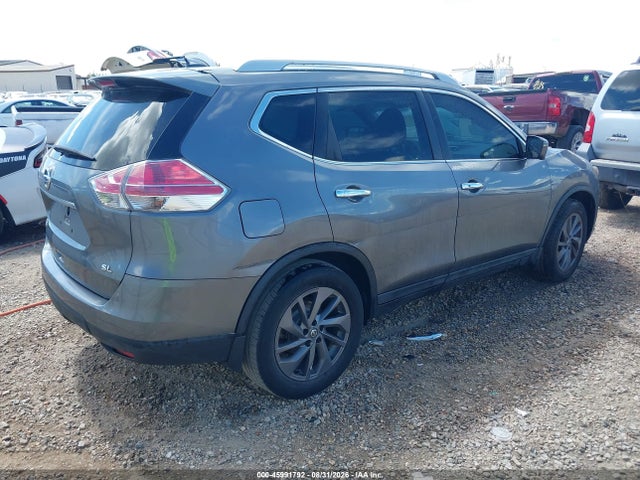 Продажа на аукционе авто 2016 Nissan Rogue Sl, vin: 5N1AT2MT2GC864273, номер лота: 45991792