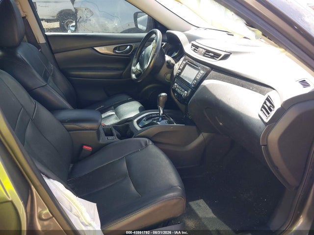 Продажа на аукционе авто 2016 Nissan Rogue Sl, vin: 5N1AT2MT2GC864273, номер лота: 45991792
