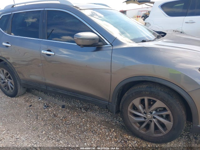 Продажа на аукционе авто 2016 Nissan Rogue Sl, vin: 5N1AT2MT2GC864273, номер лота: 45991792