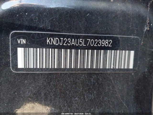 KIA SOUL LX 2020 KNDJ23AU5L7023982 Image 9