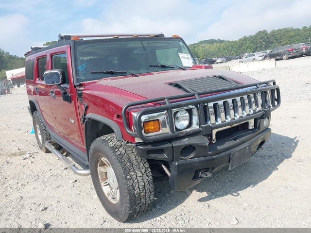 Aukcja sprzedaży 2004 Hummer H2, vin: 5GRGN23U64H106078, numer aukcji: 45991800