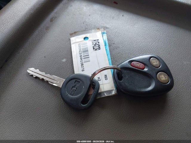 Aukcja sprzedaży 2004 Hummer H2, vin: 5GRGN23U64H106078, numer aukcji: 45991800