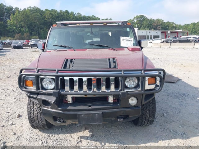 Aukcja sprzedaży 2004 Hummer H2, vin: 5GRGN23U64H106078, numer aukcji: 45991800