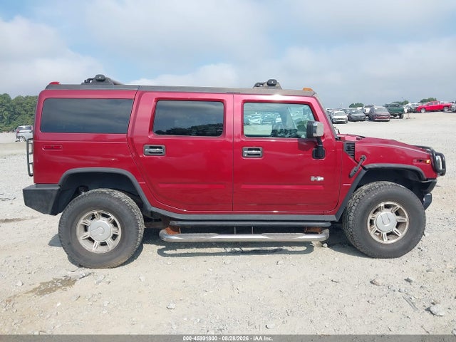 Aukcja sprzedaży 2004 Hummer H2, vin: 5GRGN23U64H106078, numer aukcji: 45991800