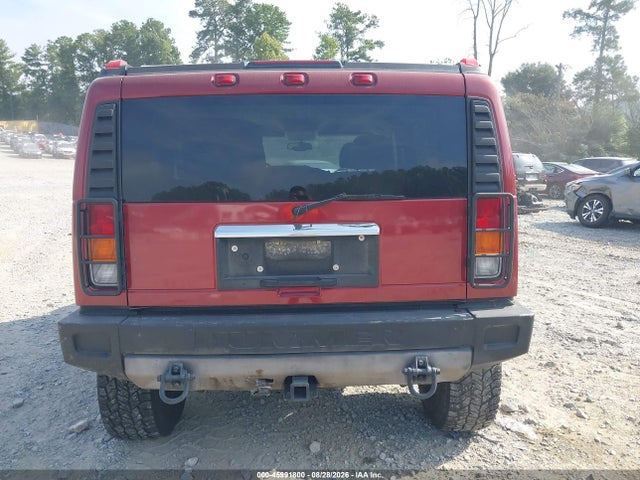 Aukcja sprzedaży 2004 Hummer H2, vin: 5GRGN23U64H106078, numer aukcji: 45991800