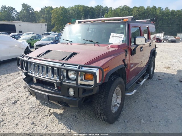 Aukcja sprzedaży 2004 Hummer H2, vin: 5GRGN23U64H106078, numer aukcji: 45991800