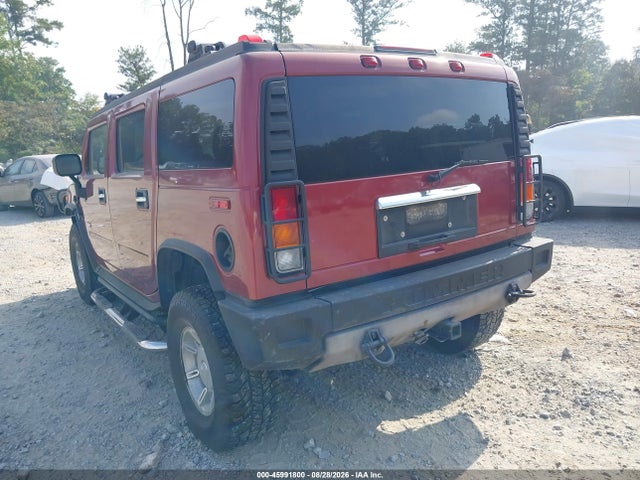 Aukcja sprzedaży 2004 Hummer H2, vin: 5GRGN23U64H106078, numer aukcji: 45991800