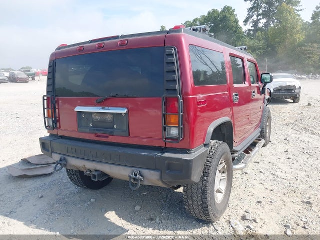 Aukcja sprzedaży 2004 Hummer H2, vin: 5GRGN23U64H106078, numer aukcji: 45991800