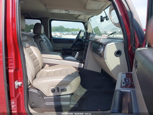 Aukcja sprzedaży 2004 Hummer H2, vin: 5GRGN23U64H106078, numer aukcji: 45991800
