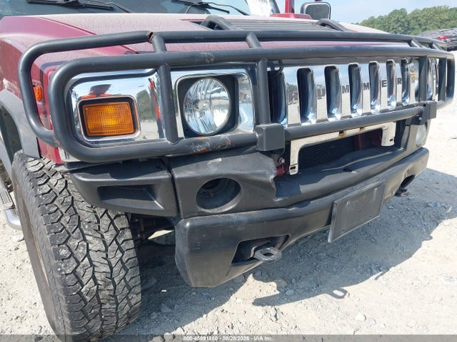 Aukcja sprzedaży 2004 Hummer H2, vin: 5GRGN23U64H106078, numer aukcji: 45991800