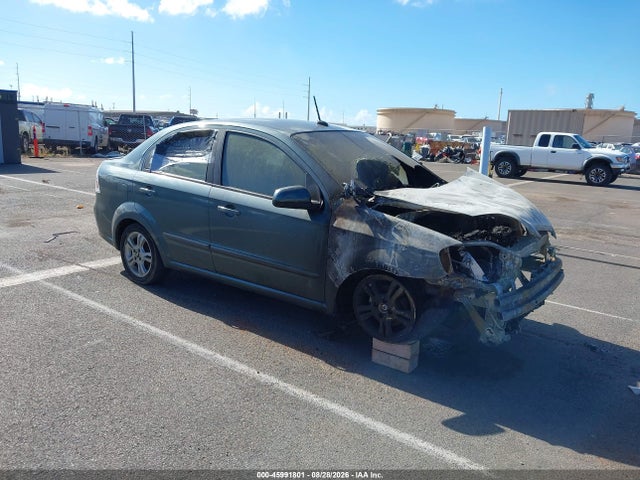 Продаж на аукціоні авто 2010 Chevrolet Aveo Lt, vin: KL1TD5DE7AB124543, номер лоту: 45991801
