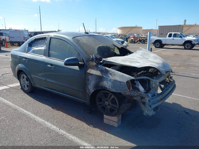 Продажа на аукционе авто 2010 Chevrolet Aveo Lt, vin: KL1TD5DE7AB124543, номер лота: 45991801