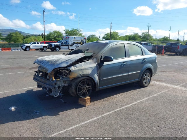 Продажа на аукционе авто 2010 Chevrolet Aveo Lt, vin: KL1TD5DE7AB124543, номер лота: 45991801