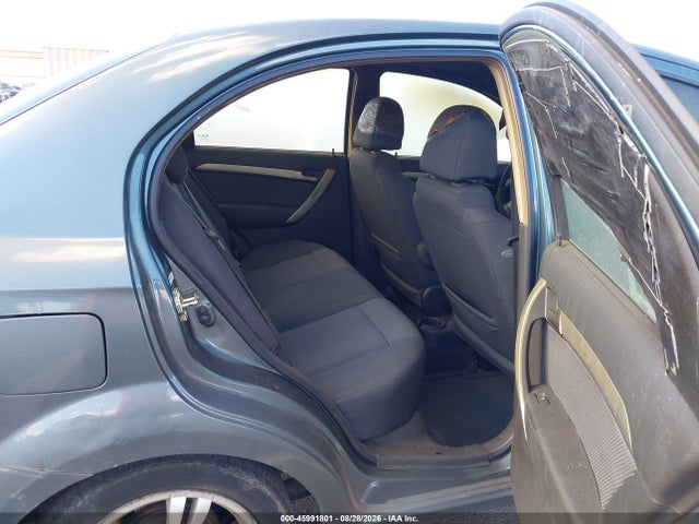 Продажа на аукционе авто 2010 Chevrolet Aveo Lt, vin: KL1TD5DE7AB124543, номер лота: 45991801