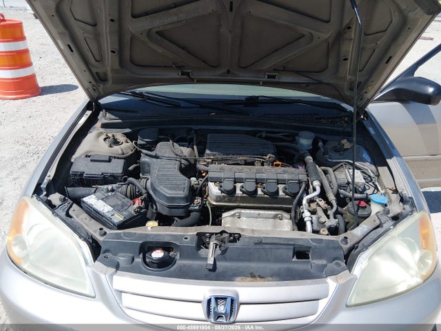 Auction sale of the 2001 Honda Civic Ex, vin: 2HGES267X1H554936, lot number: 45991804