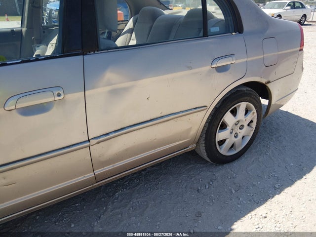 Auction sale of the 2001 Honda Civic Ex, vin: 2HGES267X1H554936, lot number: 45991804