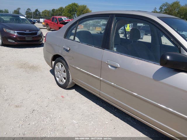 Auction sale of the 2001 Honda Civic Ex, vin: 2HGES267X1H554936, lot number: 45991804