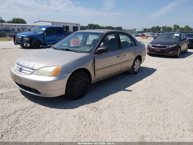 Auction sale of the 2001 Honda Civic Ex, vin: 2HGES267X1H554936, lot number: 45991804