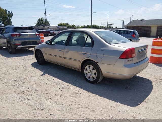 Auction sale of the 2001 Honda Civic Ex, vin: 2HGES267X1H554936, lot number: 45991804