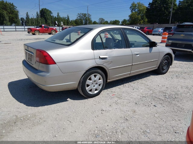 Auction sale of the 2001 Honda Civic Ex, vin: 2HGES267X1H554936, lot number: 45991804