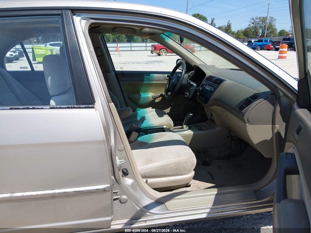 Auction sale of the 2001 Honda Civic Ex, vin: 2HGES267X1H554936, lot number: 45991804