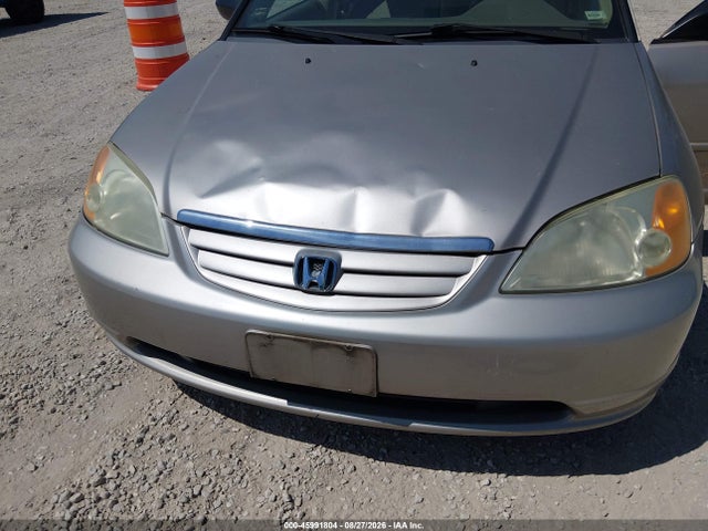 Auction sale of the 2001 Honda Civic Ex, vin: 2HGES267X1H554936, lot number: 45991804