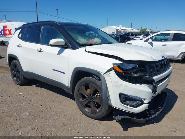 Auction sale of the 2018 Jeep Compass Altitude 4x4, vin: 3C4NJDBB3JT453414, lot number: 45991807