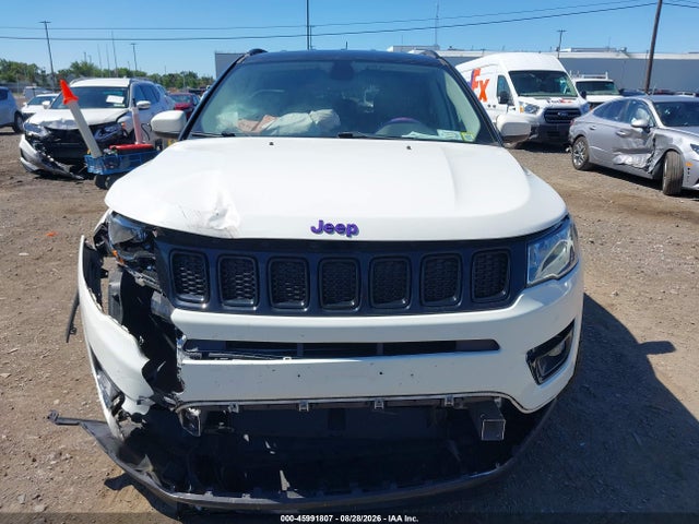 Продажа на аукционе авто 2018 Jeep Compass Altitude 4x4, vin: 3C4NJDBB3JT453414, номер лота: 45991807