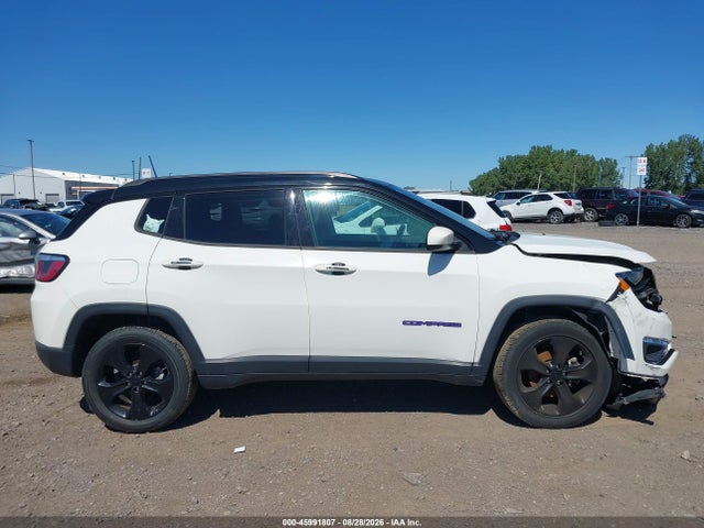 Продажа на аукционе авто 2018 Jeep Compass Altitude 4x4, vin: 3C4NJDBB3JT453414, номер лота: 45991807