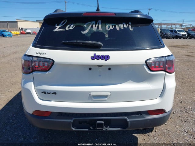 Продажа на аукционе авто 2018 Jeep Compass Altitude 4x4, vin: 3C4NJDBB3JT453414, номер лота: 45991807